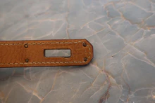 画像をギャラリービューアに読み込む, HERMES／エルメス バーキン35 アルデンヌ ナチュラル □F刻印 ハンドバッグ 800030035
