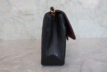 画像をギャラリービューアに読み込む, CHANEL/シャネル マトラッセチェーンショルダーバッグ ラムスキン ブラック/ゴールド金具 ショルダーバッグ 800040090
