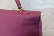 画像をギャラリービューアに読み込む, HERMES／エルメス ケリー35 トリヨンクレマンス アネモネ □R刻印 ショルダーバッグ 800030043
