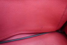 画像をギャラリービューアに読み込む, HERMES/エルメス ピコタンロックMM トリヨンクレマンス ブルーザンジバル X刻印 ハンドバッグ 700100043