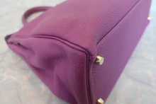 画像をギャラリービューアに読み込む, HERMES／エルメス ケリー35 トリヨンクレマンス アネモネ □R刻印 ショルダーバッグ 800030043
