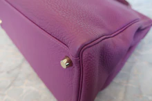 画像をギャラリービューアに読み込む, HERMES／エルメス ケリー35 トリヨンクレマンス アネモネ □R刻印 ショルダーバッグ 800030043
