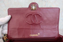 画像をギャラリービューアに読み込む, CHANEL/シャネル マトラッセチェーンショルダーバッグ ラムスキン ブラック/ゴールド金具 ショルダーバッグ 800040090