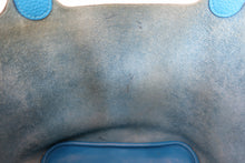 画像をギャラリービューアに読み込む, HERMES/エルメス ピコタンロックMM トリヨンクレマンス ブルーザンジバル X刻印 ハンドバッグ 700100043