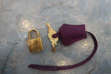 画像をギャラリービューアに読み込む, HERMES/エルメス ケリー35 トリヨンクレマンス アネモネ □R刻印 ショルダーバッグ 800030043