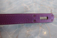 画像をギャラリービューアに読み込む, HERMES／エルメス ケリー35 トリヨンクレマンス アネモネ □R刻印 ショルダーバッグ 800030043
