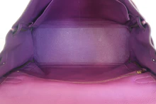 画像をギャラリービューアに読み込む, HERMES/エルメス ケリー35 トリヨンクレマンス アネモネ □R刻印 ショルダーバッグ 800030043