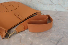 画像をギャラリービューアに読み込む, HERMES/エルメス エブリン1GM アルデンヌ ナチュラル 〇Z刻印 ショルダーバッグ 800040076