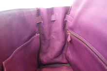 画像をギャラリービューアに読み込む, HERMES/エルメス ケリー35 トリヨンクレマンス アネモネ □R刻印 ショルダーバッグ 800030043