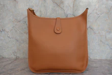 画像をギャラリービューアに読み込む, HERMES／エルメス エブリン1GM アルデンヌ ナチュラル 〇Z刻印 ショルダーバッグ 800040076

