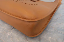 画像をギャラリービューアに読み込む, HERMES／エルメス エブリン1GM アルデンヌ ナチュラル 〇Z刻印 ショルダーバッグ 800040076
