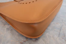 画像をギャラリービューアに読み込む, HERMES/エルメス エブリン1GM アルデンヌ ナチュラル 〇Z刻印 ショルダーバッグ 800040076