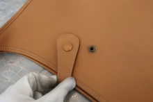 画像をギャラリービューアに読み込む, HERMES/エルメス エブリン1GM アルデンヌ ナチュラル 〇Z刻印 ショルダーバッグ 800040076