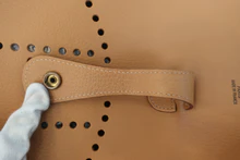 画像をギャラリービューアに読み込む, HERMES/エルメス エブリン1GM アルデンヌ ナチュラル 〇Z刻印 ショルダーバッグ 800040076