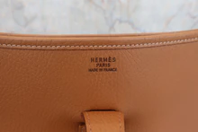 画像をギャラリービューアに読み込む, HERMES／エルメス エブリン1GM アルデンヌ ナチュラル 〇Z刻印 ショルダーバッグ 800040076
