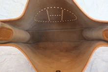 画像をギャラリービューアに読み込む, HERMES/エルメス エブリン1GM アルデンヌ ナチュラル 〇Z刻印 ショルダーバッグ 800040076