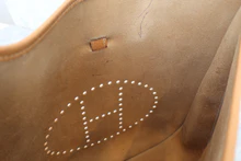 画像をギャラリービューアに読み込む, HERMES/エルメス エブリン1GM アルデンヌ ナチュラル 〇Z刻印 ショルダーバッグ 800040076