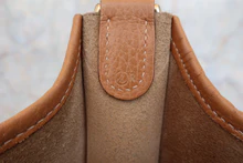 画像をギャラリービューアに読み込む, HERMES/エルメス エブリン1GM アルデンヌ ナチュラル 〇Z刻印 ショルダーバッグ 800040076