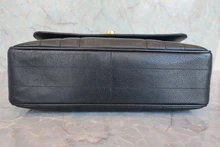 画像をギャラリービューアに読み込む, CHANEL/シャネル マドモアゼルハンドバッグ キャビアスキン ブラック/ゴールド金具 ハンドバッグ 800040097