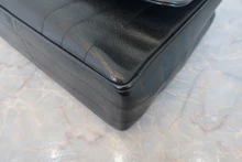 画像をギャラリービューアに読み込む, CHANEL/シャネル マドモアゼルハンドバッグ キャビアスキン ブラック/ゴールド金具 ハンドバッグ 800040097