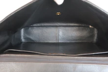 画像をギャラリービューアに読み込む, CHANEL/シャネル マドモアゼルハンドバッグ キャビアスキン ブラック/ゴールド金具 ハンドバッグ 800040097