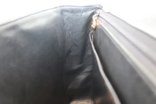 画像をギャラリービューアに読み込む, CHANEL/シャネル マドモアゼルハンドバッグ キャビアスキン ブラック/ゴールド金具 ハンドバッグ 800040097