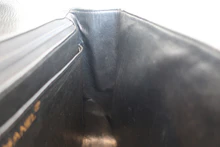 画像をギャラリービューアに読み込む, CHANEL/シャネル マドモアゼルハンドバッグ キャビアスキン ブラック/ゴールド金具 ハンドバッグ 800040097