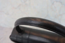 画像をギャラリービューアに読み込む, CHANEL/シャネル マドモアゼルハンドバッグ キャビアスキン ブラック/ゴールド金具 ハンドバッグ 800040097