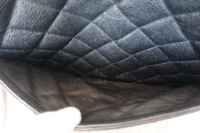 画像をギャラリービューアに読み込む, CHANEL/シャネル 復刻トート キャビアスキン ブラック/シルバー金具 トートバッグ 800040091
