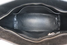 画像をギャラリービューアに読み込む, CHANEL/シャネル 復刻トート キャビアスキン ブラック/シルバー金具 トートバッグ 800040091
