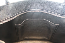 画像をギャラリービューアに読み込む, CHANEL/シャネル 復刻トート キャビアスキン ブラック/シルバー金具 トートバッグ 800040091