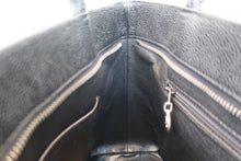 画像をギャラリービューアに読み込む, CHANEL/シャネル 復刻トート キャビアスキン ブラック/シルバー金具 トートバッグ 800040091
