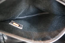 画像をギャラリービューアに読み込む, CHANEL/シャネル 復刻トート キャビアスキン ブラック/シルバー金具 トートバッグ 800040091