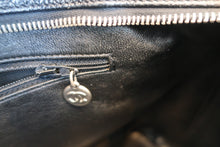 画像をギャラリービューアに読み込む, CHANEL/シャネル 復刻トート キャビアスキン ブラック/シルバー金具 トートバッグ 800040091