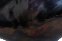 画像をギャラリービューアに読み込む, CHANEL/シャネル マトラッセフリンジショルダーバッグ ラムスキン ブラック/ゴールド金具 ショルダーバッグ 800040095
