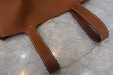 画像をギャラリービューアに読み込む, HERMES/エルメス ガーデンパーティPM カントリー ルージュピヴォワンヌ R刻印 トートバッグ 700110067