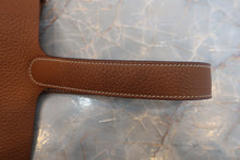 画像をギャラリービューアに読み込む, HERMES/エルメス ガーデンパーティPM カントリー ルージュピヴォワンヌ R刻印 トートバッグ 700110067