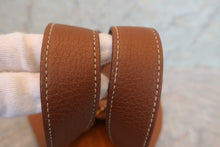 画像をギャラリービューアに読み込む, HERMES/エルメス ガーデンパーティPM カントリー ルージュピヴォワンヌ R刻印 トートバッグ 700110067