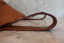 画像をギャラリービューアに読み込む, HERMES/エルメス ガーデンパーティPM カントリー ルージュピヴォワンヌ R刻印 トートバッグ 700110067