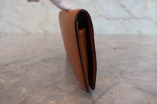 画像をギャラリービューアに読み込む, HERMES／エルメス ドゴンGM トゴ ゴールド/ソレイユ □M刻印 財布 800010095
