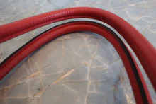 画像をギャラリービューアに読み込む, HERMES/エルメス ガーデンパーティPM カントリー ルージュピヴォワンヌ R刻印 トートバッグ 700110067