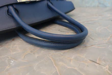 画像をギャラリービューアに読み込む, HERMES/エルメス バーキン30 トリヨンクレマンス ブルー □J刻印 ハンドバッグ 800030031