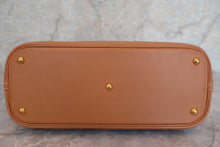 画像をギャラリービューアに読み込む, HERMES/エルメス ガーデンパーティPM カントリー ルージュピヴォワンヌ R刻印 トートバッグ 700110067