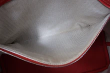 画像をギャラリービューアに読み込む, HERMES／エルメス ガーデンパーティＰＭ カントリー ルージュピヴォワンヌ R刻印 トートバッグ 700110067
