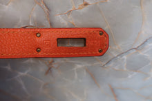 画像をギャラリービューアに読み込む, HERMES/エルメス バーキン30 トリヨンクレマンス ブルー □J刻印 ハンドバッグ 800030031