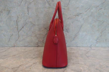 画像をギャラリービューアに読み込む, HERMES/エルメス ボリード35 クシュベル ルージュヴィフ □A刻印 ショルダーバッグ 700120174