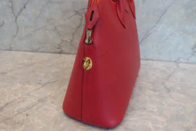 画像をギャラリービューアに読み込む, HERMES/エルメス ボリード35 クシュベル ルージュヴィフ □A刻印 ショルダーバッグ 700120174