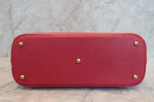 画像をギャラリービューアに読み込む, HERMES/エルメス ボリード35 クシュベル ルージュヴィフ □A刻印 ショルダーバッグ 700120174