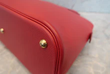 画像をギャラリービューアに読み込む, HERMES/エルメス ボリード35 クシュベル ルージュヴィフ □A刻印 ショルダーバッグ 700120174