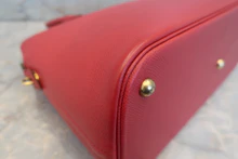 画像をギャラリービューアに読み込む, HERMES/エルメス ボリード35 クシュベル ルージュヴィフ □A刻印 ショルダーバッグ 700120174